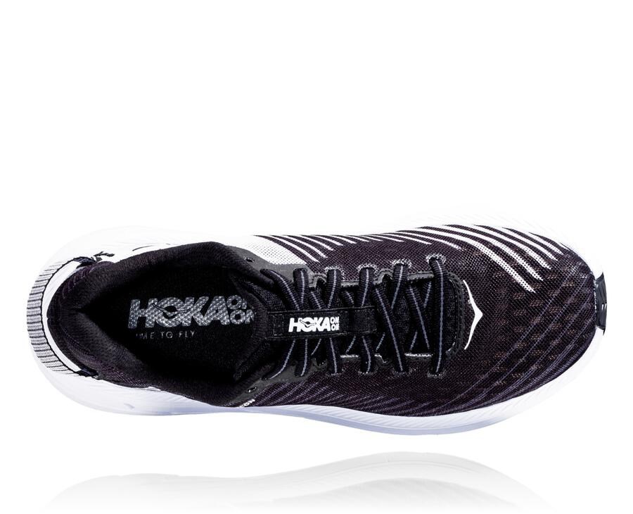 Hoka One One Tenisky Panske Čierne/Biele - Rincon - 54931-VQZX